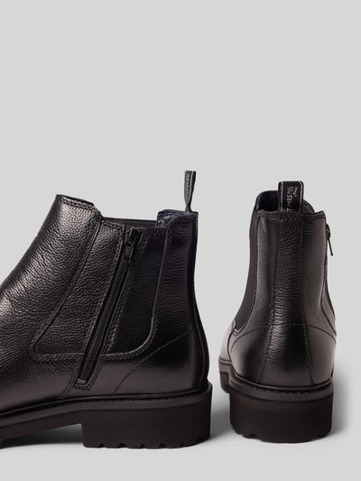 Tamaris Chelseas aus echtem Rindsleder Black 2