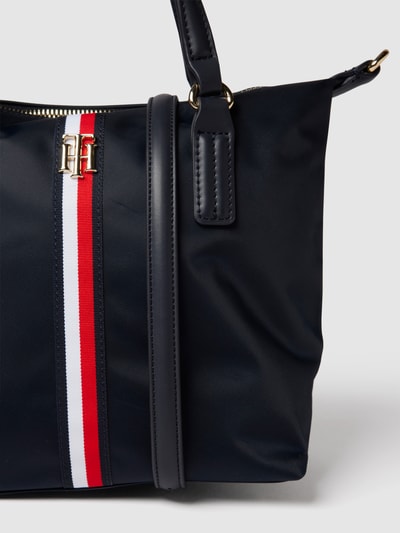 Tommy Hilfiger Handtas met labeldetails Marineblauw - 3