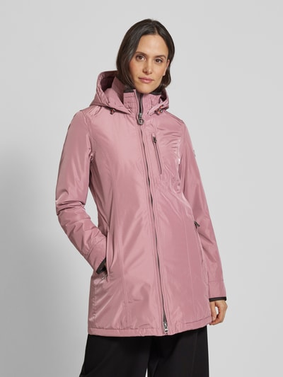 Wellensteyn Funktionsjacke mit Zweiwege-Reißverschluss Modell 'STOCKHOLM' Rose 4