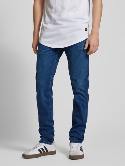 Pepe Jeans Tapered Fit Jeans im 5-Pocket-Design Modell 'STANLEY' Jeansblau 4