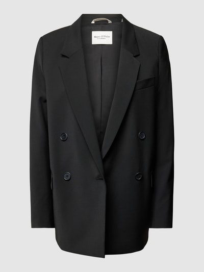 Marc O'Polo Oversized Blazer mit Reverskragen Black 1