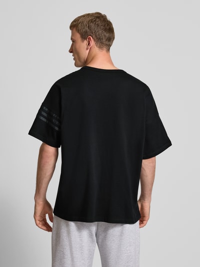 adidas Originals T-shirt met ronde hals Zwart - 5