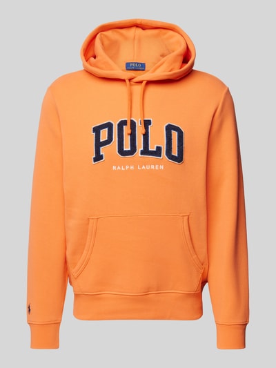 Polo Ralph Lauren Hoodie mit Kapuze Orange 2