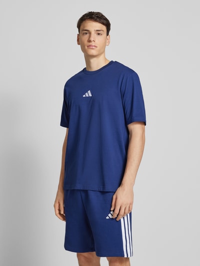 ADIDAS SPORTSWEAR T-Shirt mit Label-Print Marine 4