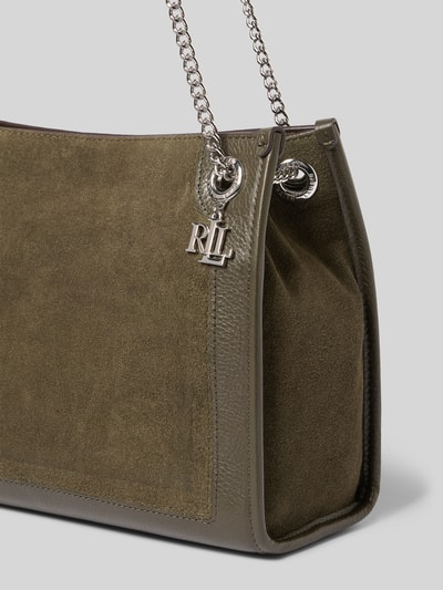 Lauren Ralph Lauren Handtas met draagband Olijfgroen - 3