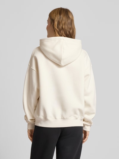 Gina Tricot Bluza z kapturem typu oversized Écru 5