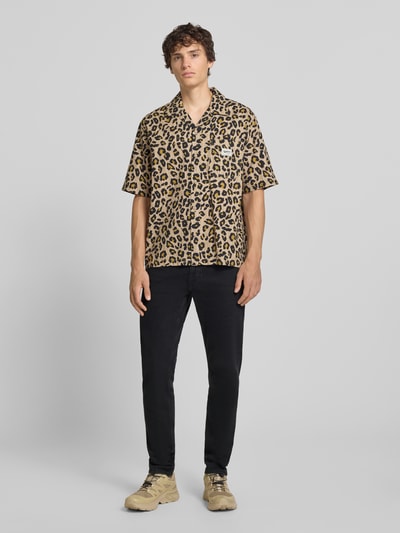 Marc O'Polo DENIM Straight Fit Jeans aus Baumwoll-Mix Black 1
