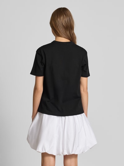 Polo Ralph Lauren T-Shirt mit Label-Stitching Black 5