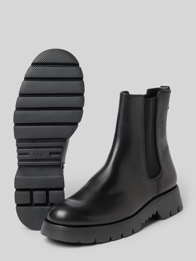 Högl Chelsea boots met elastische inzet Zwart - 4