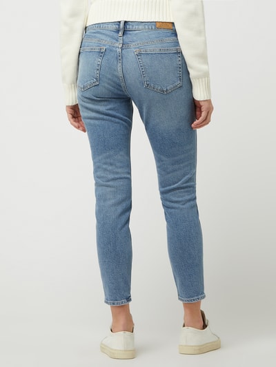 Polo Ralph Lauren Korte skinny fit jeans met stretch, model 'Tompkins' Jeansblauw - 5