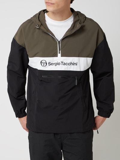 sergio tacchini jacke blau