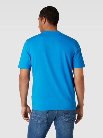 BOSS Orange Relaxed Fit T-Shirt mit Label-Detail Royal 5