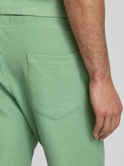 MCNEAL Shorts mit elastischem Bund und Tunnelzug Grass 3