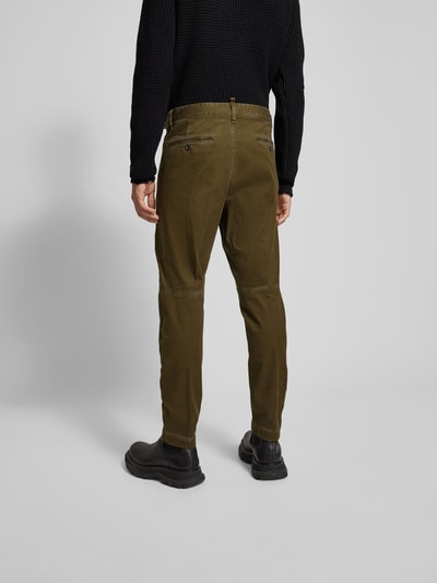 Dsquared2 Stoffhose im Used-Look Oliv 5