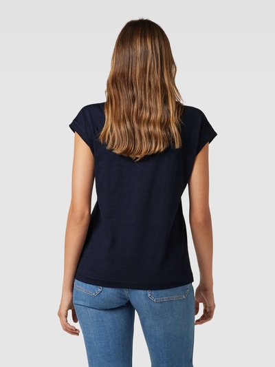 Esprit T-Shirt mit grafischem Muster Marine 5