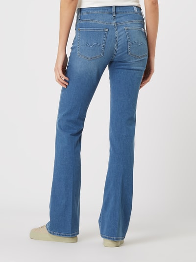 7 For All Mankind Bootcut Jeans mit Stretch-Anteil Blau 5