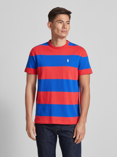 Polo Ralph Lauren T-shirt z okrągłym dekoltem Czerwony 4