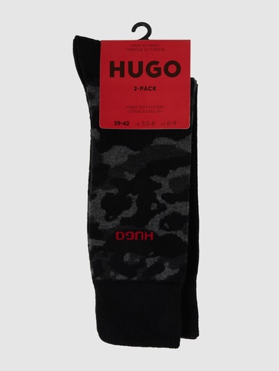 HUGO Socken im 2er-Pack Black 2