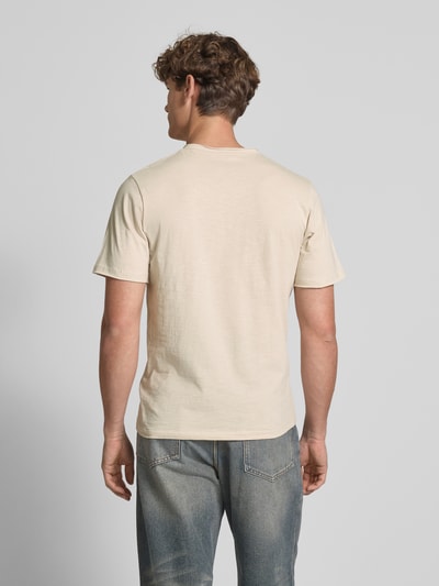 Jack & Jones T-shirt met borstzak, model 'JAKE' Offwhite - 5