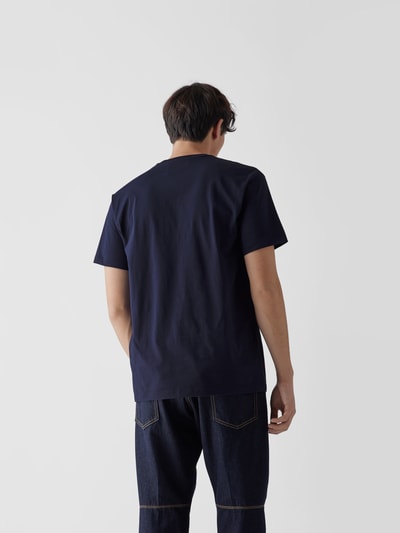 Stylebop T-Shirt mit Rundhalsausschnitt Marine 5