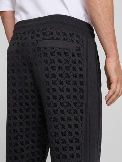 JOOP! Collection Sweatpants mit elastischem Bund und Label-Detail Modell 'Tamas' Black 3