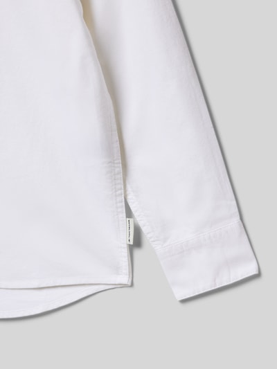 Tom Tailor Regular fit vrijetijdsoverhemd van puur katoen Wit - 2
