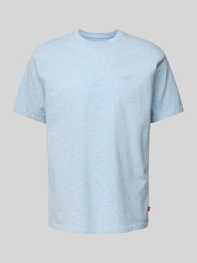 Levi's® T-shirt z wyhaftowanym logo Jasnoniebieski 2