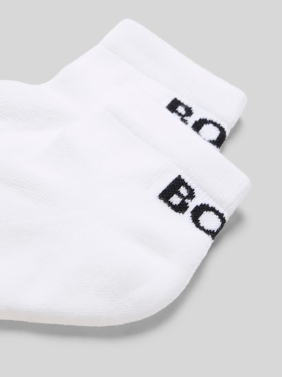 BOSS Set van twee paar sneakersokken Wit - 2