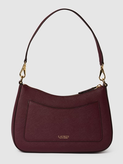 Lauren Ralph Lauren Hobo Bag mit Steckfach Modell DANNI bordeaux online kaufen