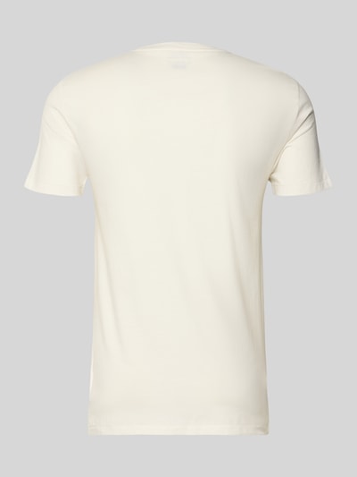 Polo Ralph Lauren Underwear T-Shirt mit geripptem Rundhalsausschnitt im 3er-Pack Beige 3