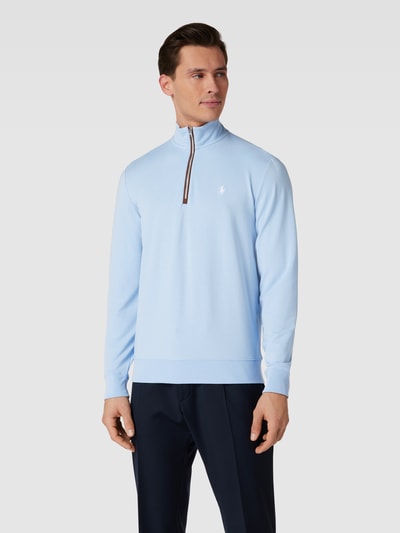 Polo Ralph Lauren Strickpullover mit Logo-Stitching Blau 4