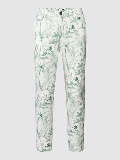 Mason's Broek met all-over motief, model 'JACQUELINE' Offwhite - 2