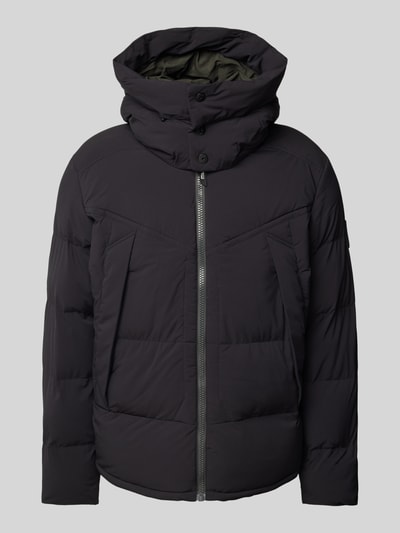 G-Star Raw Steppjacke mit Stehkragen Modell 'Whistler' Black 1