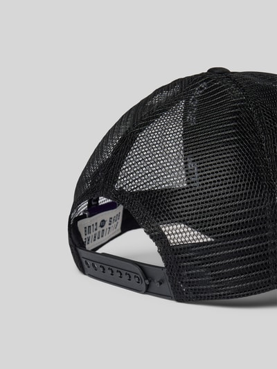 Billionaire Boys Club Basecap mit Label-Print Black 4