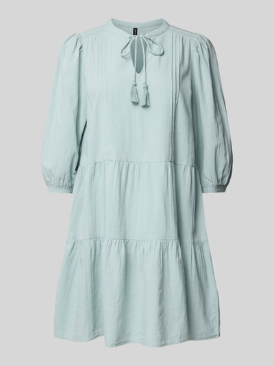 VERO MODA Tunikakleid aus reiner Baumwolle Modell 'PRETTY' Schilf 2