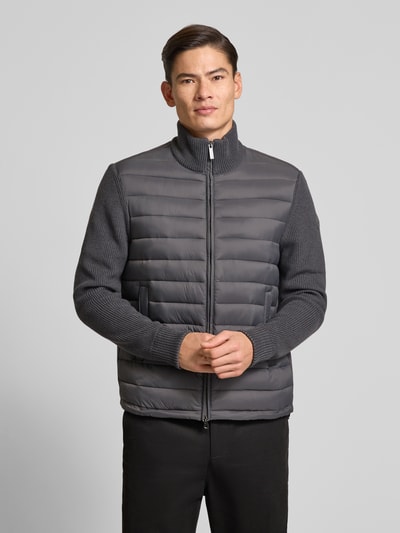 Colmar Originals Hybridjacke mit Zweiwege-Reißverschluss Anthrazit 4