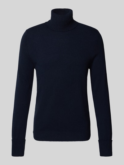 FTC-Cashmere Kaschmirpullover mit Rollkragen Marine 2