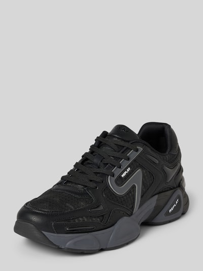 Replay Sneaker mit Label-Details Modell 'DESTINY' Black 1