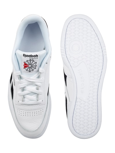 Reebok Sneaker aus Leder mit Logo-Applikationen Weiss 4