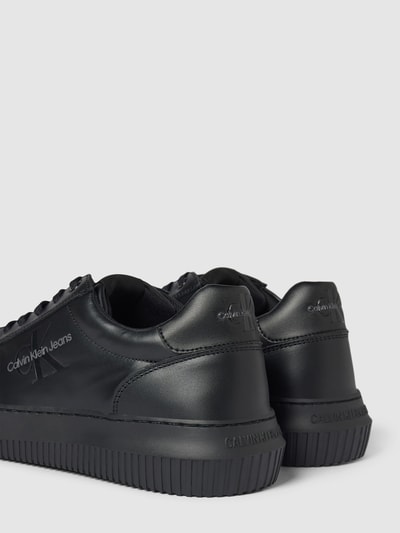 Calvin Klein Jeans Sneakers met labeldetail, model 'CHUNKY' Zwart - 2