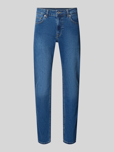 Pepe Jeans Tapered Fit Jeans Baumwoll-Mix Modell 'STANLEY' Jeansblau 2
