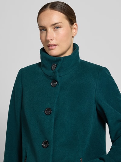 Milo Coats Jacke aus Schurwoll-Mix mit Kaschmir-Anteil Modell 'Janna' Dunkelgruen 3