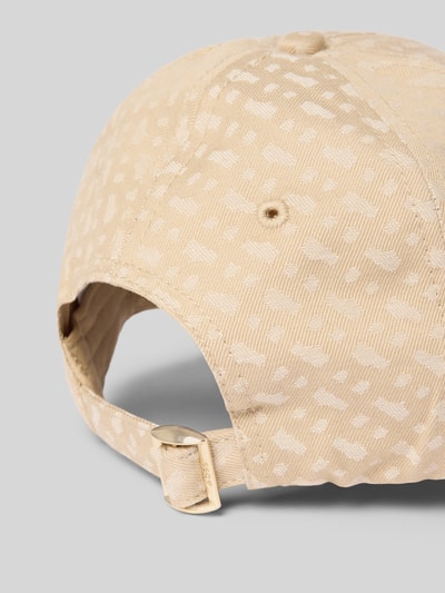 BOSS Basecap aus reiner Baumwolle Modell 'ARI-M-CO' Beige 3