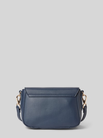 VALENTINO BAGS Handtas met labelapplicatie, model 'BRIXTON' Marineblauw - 3