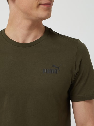 PUMA PERFORMANCE Regular Fit T-Shirt mit Stretch-Anteil Oliv 3