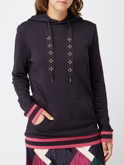 Rich royal hoodie red and blue Clearance