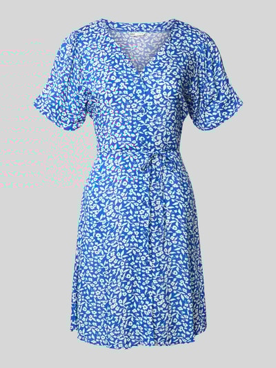 Only Regular Fit Minikleid aus reiner Viskose Modell 'EVIDA' Blau 2