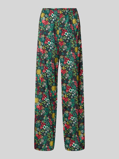 adidas Originals Loose Fit Sweatpants mit Allover-Muster Black 2