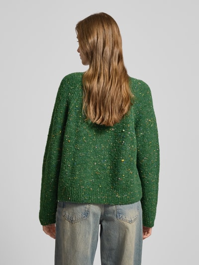 Marc O'Polo Denim Cardigan mit Rundhalsausschnitt Grass 5