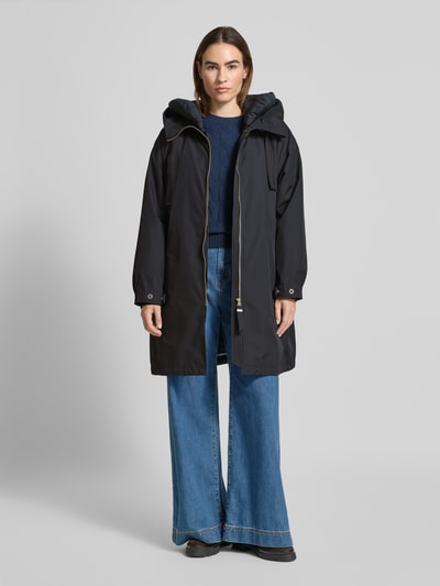 G-LAB Jacke in Überlänge Modell 'JOY' Dunkelblau 1